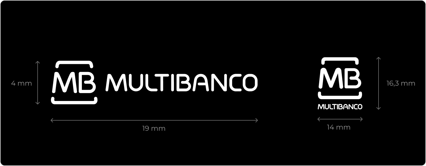 MULTIBANCO logo dimensions