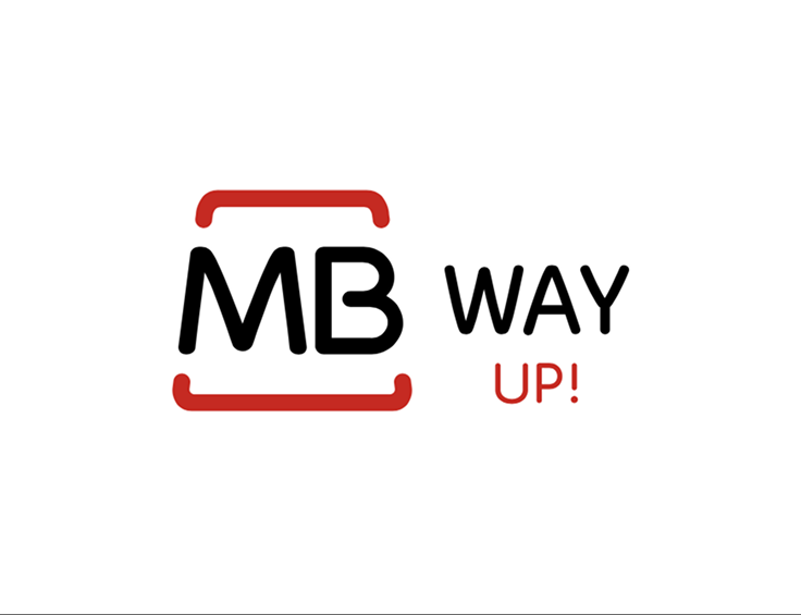 Logotype MB WAY UP!